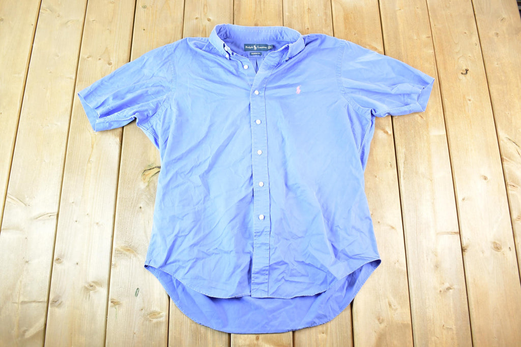 Vintage 1990s Polo By Ralph Lauren Button Up Shirt Men's L