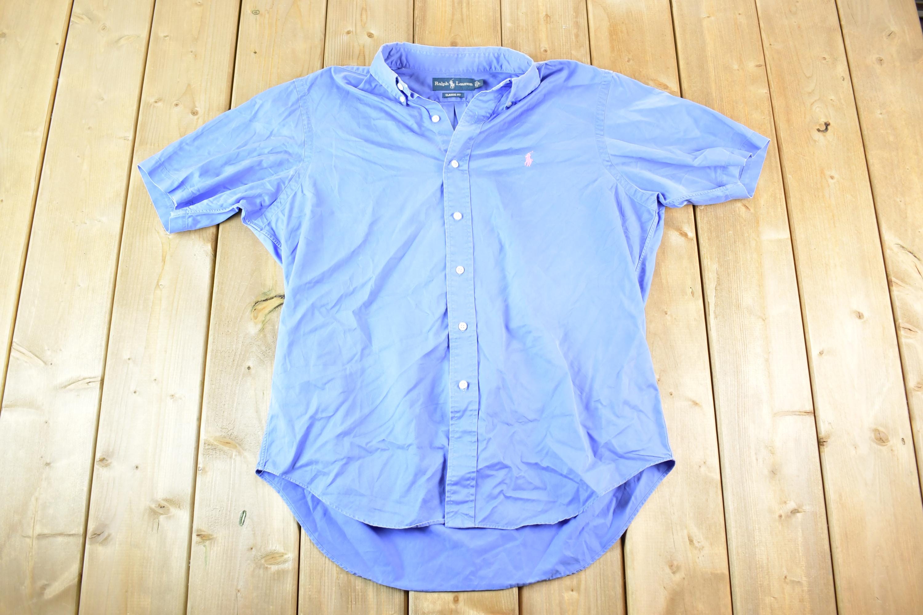 Vintage 1990s Polo By Ralph Lauren Button Up Shirt Men's L