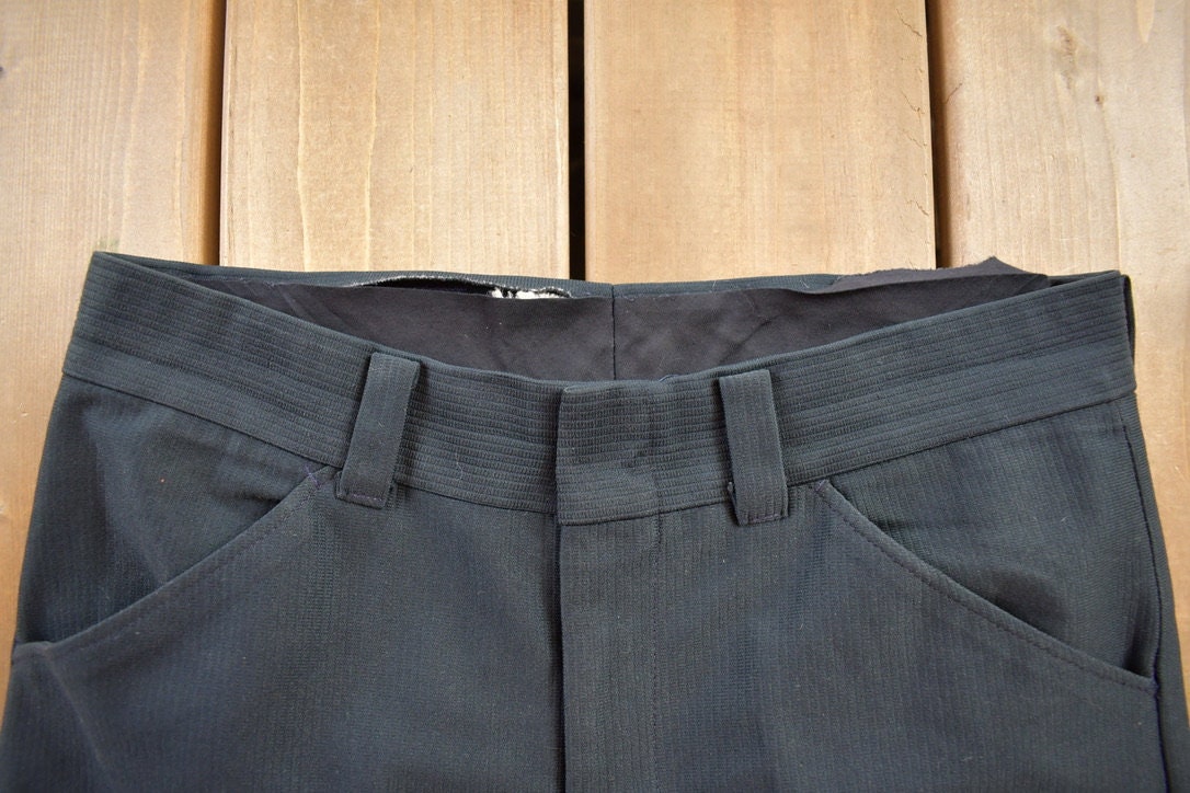 Vintage 1990's Pleated Pants 32x30