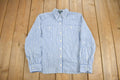 Vintage 1990s LRL Lauren Jeans Co Button Up Striped Shirt