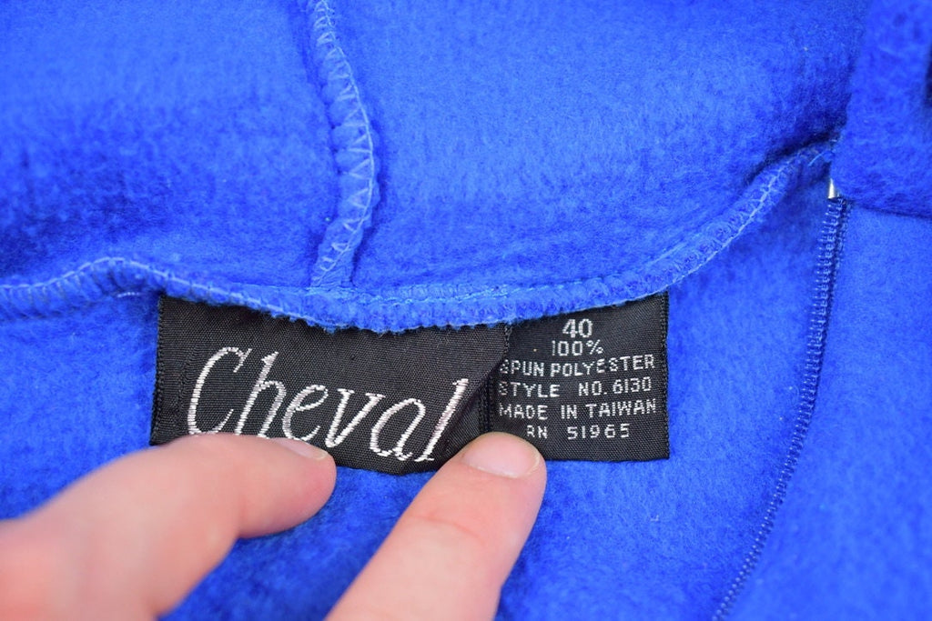 Vintage 1990s Cheval Fleece Hoodie