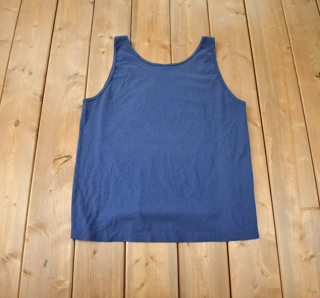 Vintage 1991 Minnesota Twins MLB Baseball Graphic Tank Top Made In USA