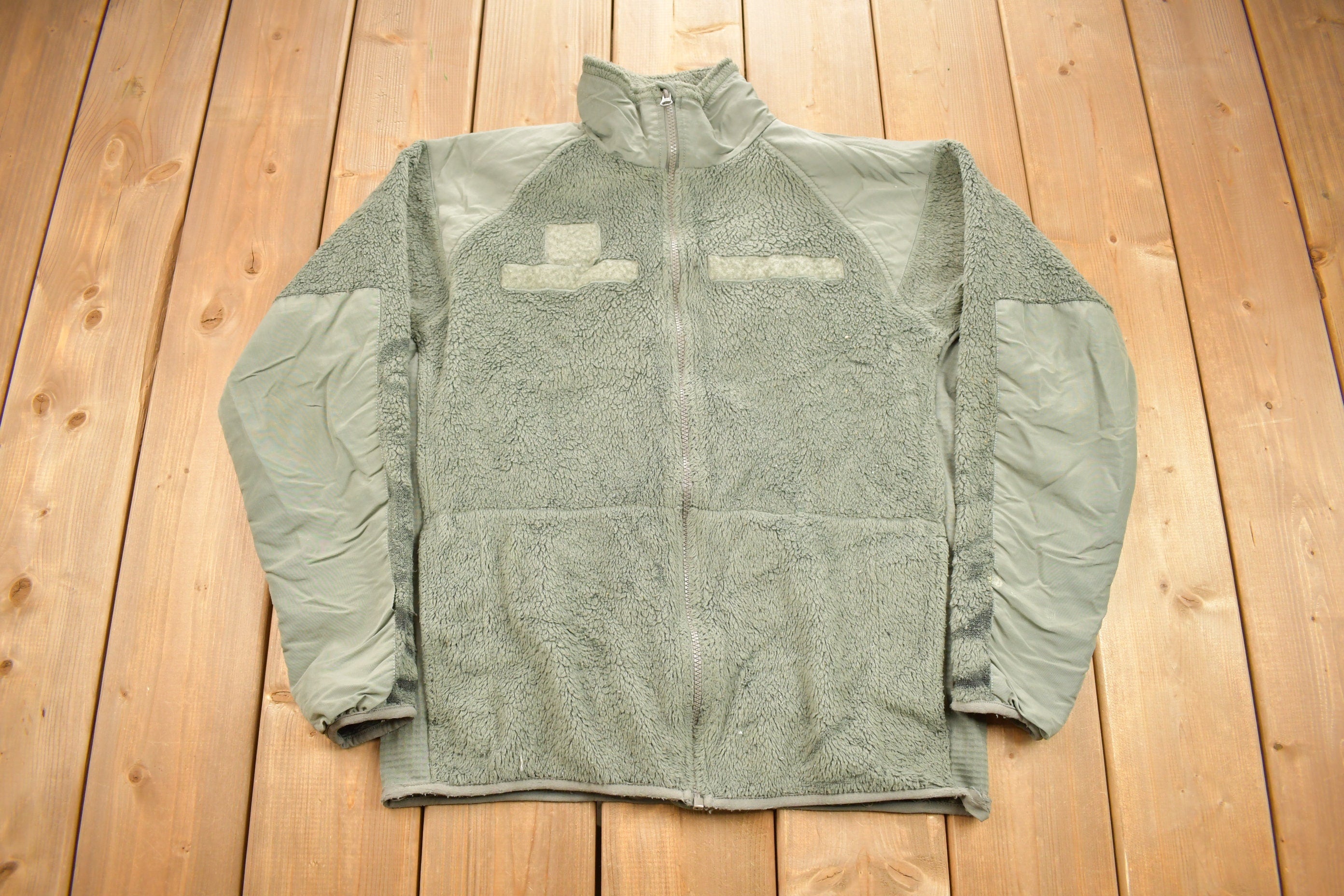 Vintage 1990s Air Force Cold Weather Polar Tec Fleece Sweater