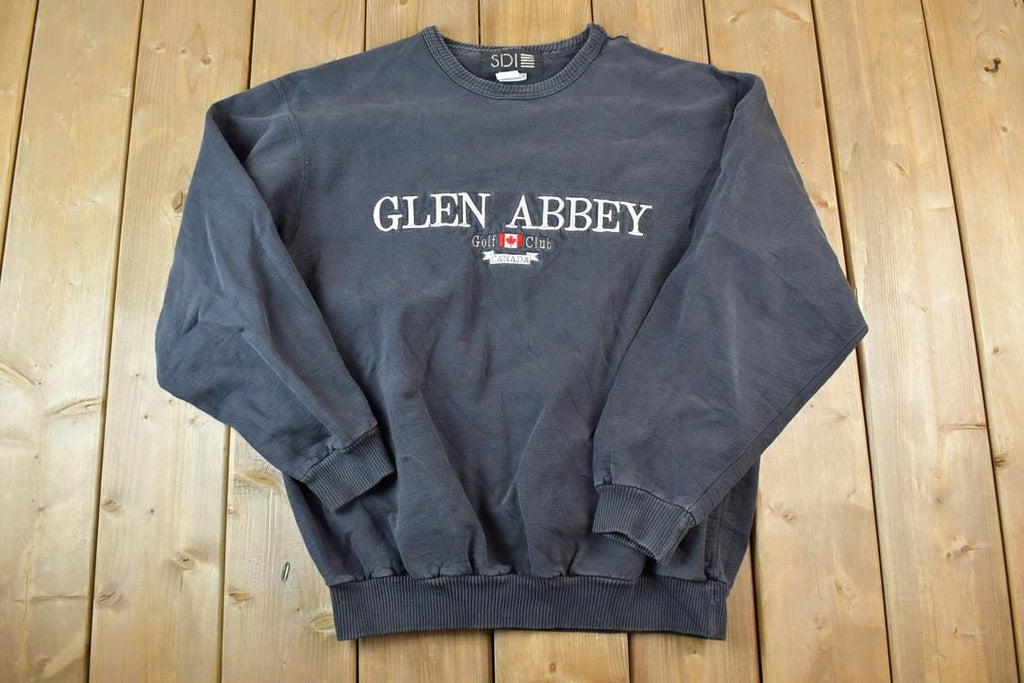 Vintage 1990s Glen Abbey Golf Course Crewneck Sweatshirt