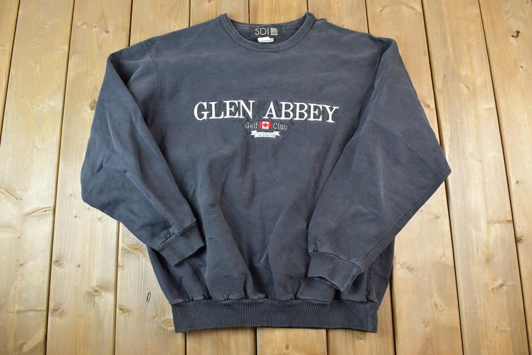 Vintage 1990s Glen Abbey Golf Course Crewneck Sweatshirt