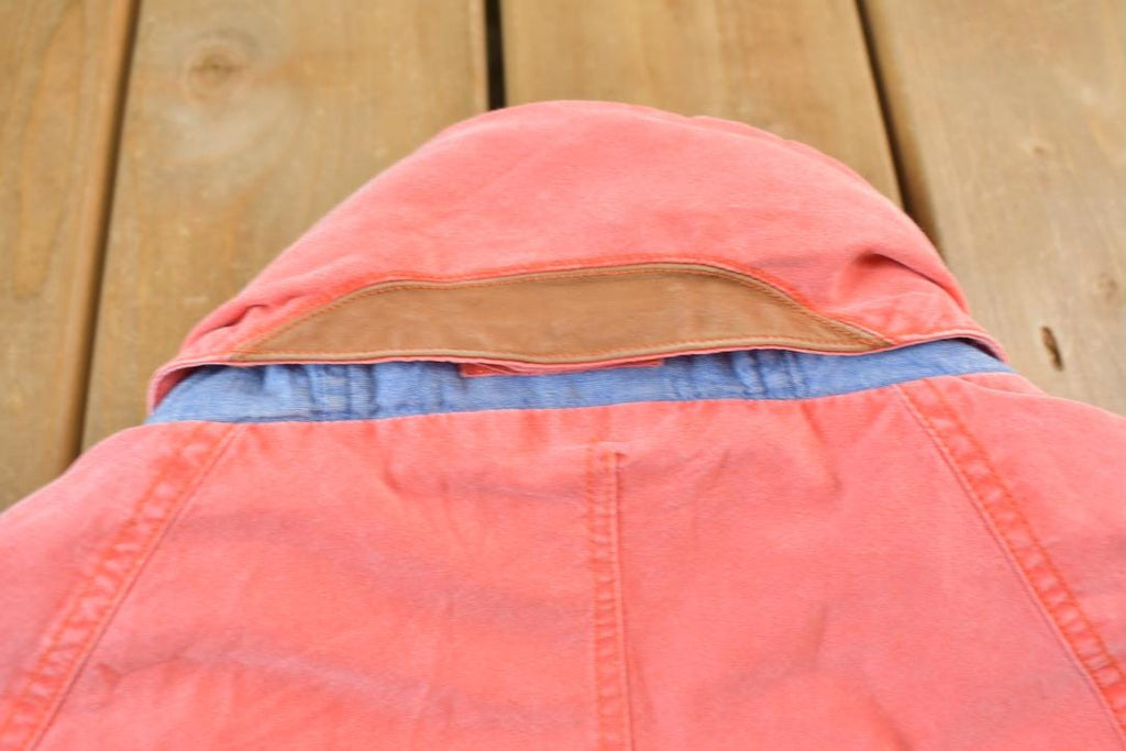 Vintage 1980s Blank Windbreaker Jacket