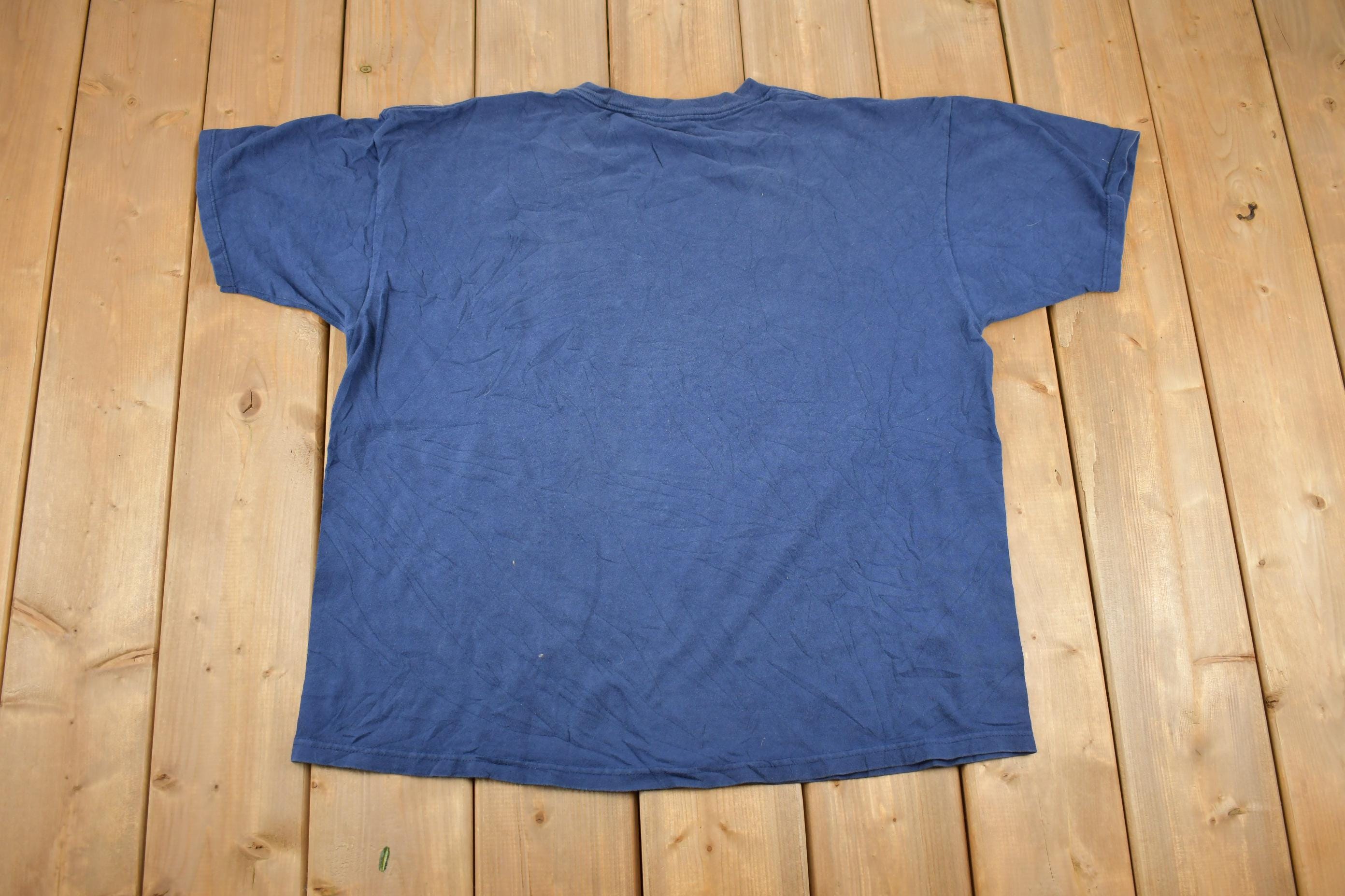 Vintage 1990s Black Lab Puppy Graphic T Shirt