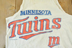 Vintage 1988 Logo 7 Minnesota Twins MLB Graphic Tank Top