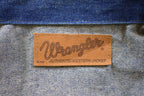Vintage 1970s Wrangler Workwear Denim Jean Jacket