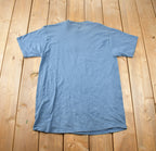 Vintage 1990s The American Golfer Graphic Embroidered T Shirt Made In USA Size L