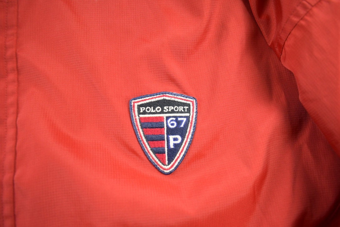 Vintage 1990s Polo Sport Ralph Lauren Windbreaker