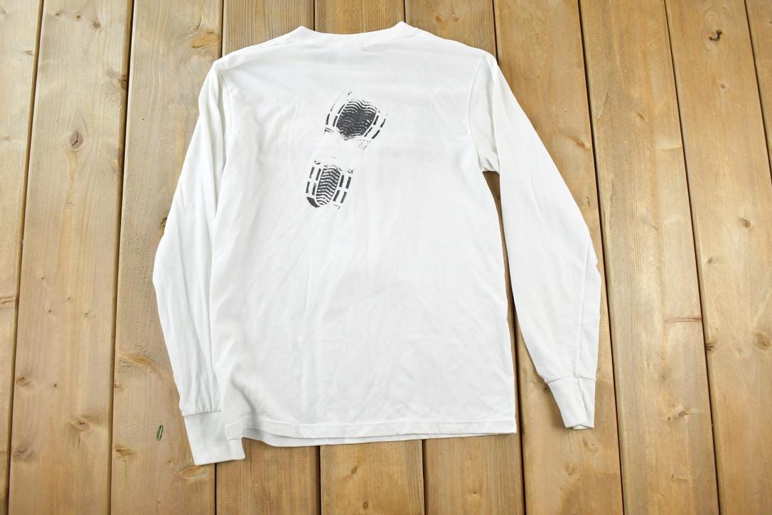 Vintage 1980s Bruins Cross Country Crewneck Sweatshirt Men's S