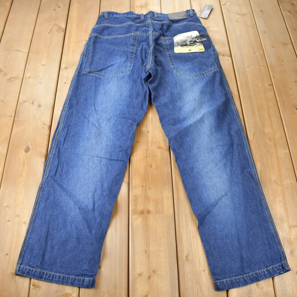 Vintage Y2K Deadstock Phat Farm Hip Hop Jeans Size 34