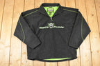 Vintage 1990s Arcticwear Quarter Zip Fleece Outdoorsman Sweater Mens L