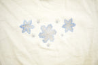 Vintage 1990s Pleasant Shade Snowflake Themed Crewneck Sweatshirt