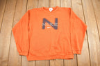 Vintage 1990s Nike White Tag Crewneck Sweatshirt youth sized