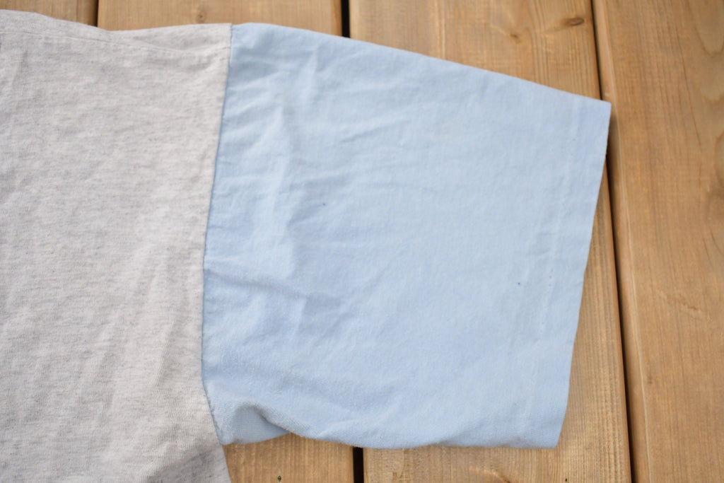 Vintage 1994 University of North Carolina Tar Heels Collegiate Baseball Button Up T-Shirt