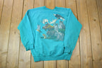 Vintage 1990s Gateway To Meadow Lake Bear Crewneck