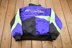 Vintage 1990s Arctic Wear Racing Jacket
