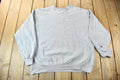 Vintage 1990s Champion Mini Logo Grey Crewneck Sweatshirt