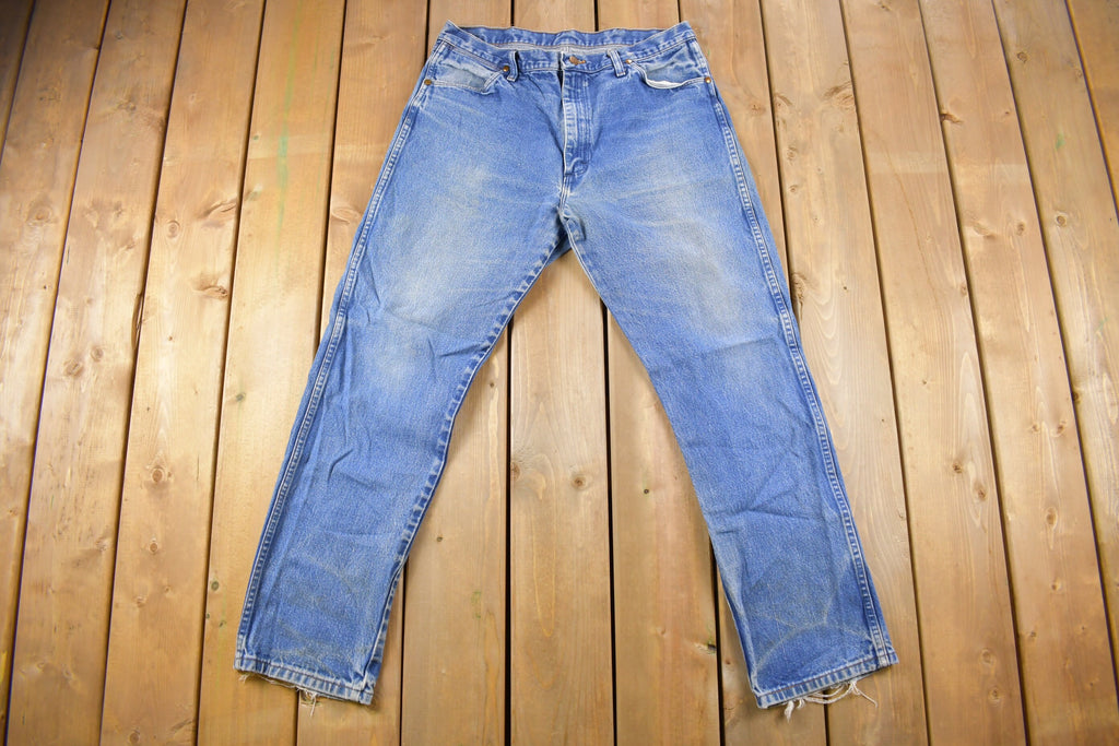 Vintage 1990's Wrangler Blue Jeans 33 x 31