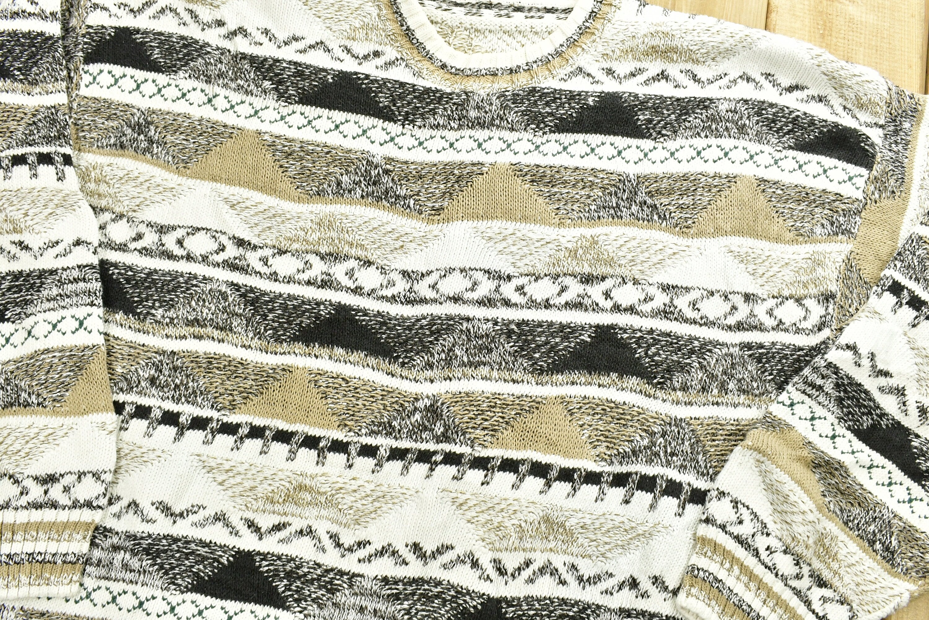 Vintage 90's Grandpa Knitted Sweater