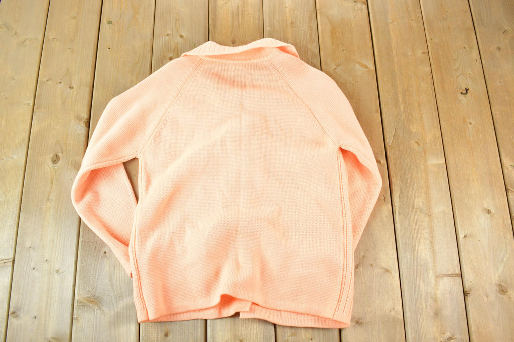 Vintage 1960s Montgomery Ward Button Up Shirt Womens L