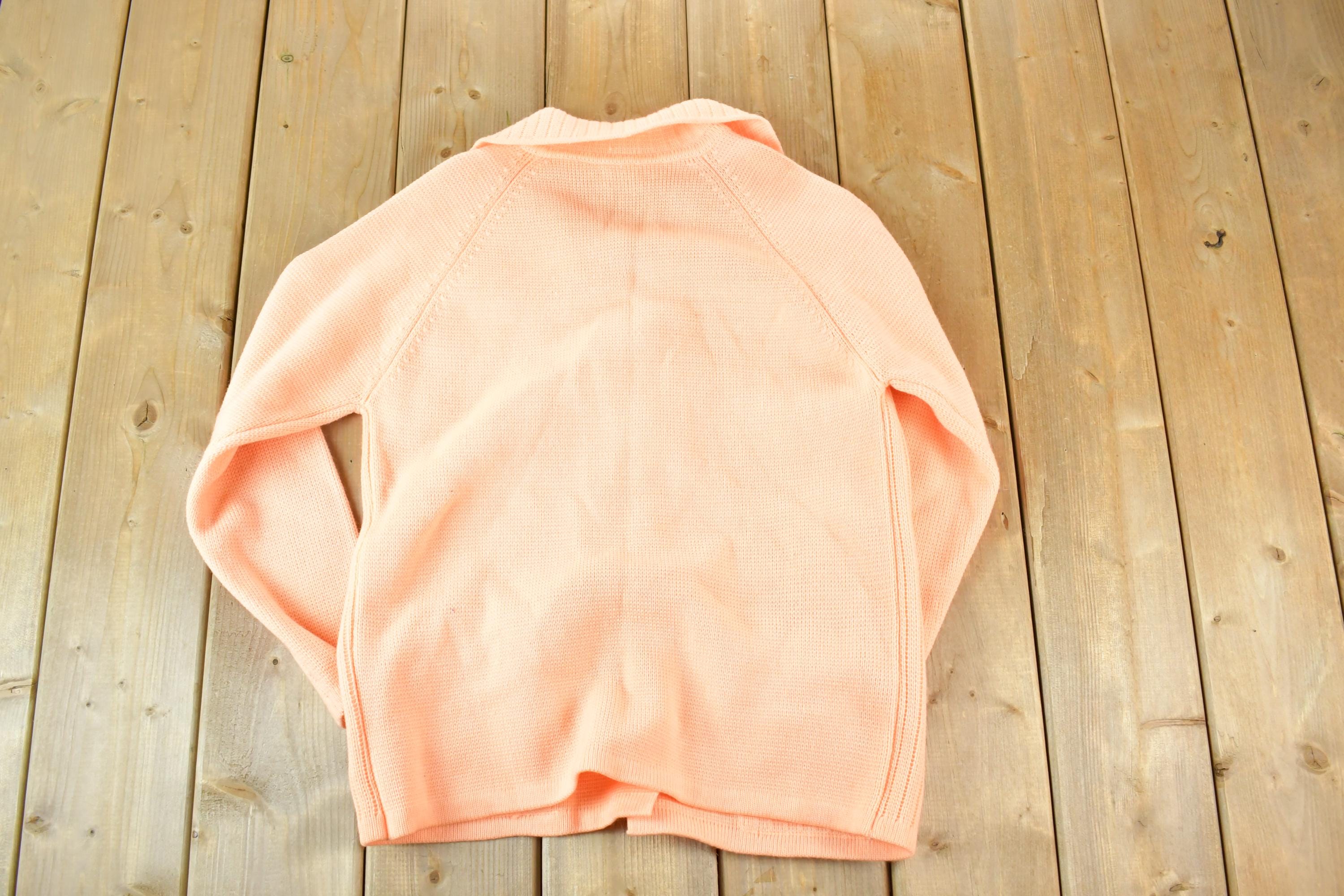 Vintage 1960s Montgomery Ward Button Up Shirt Womens L