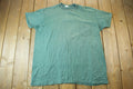 Vintage 1990s Marks Work Wear House Blank Green Striped T Shirt