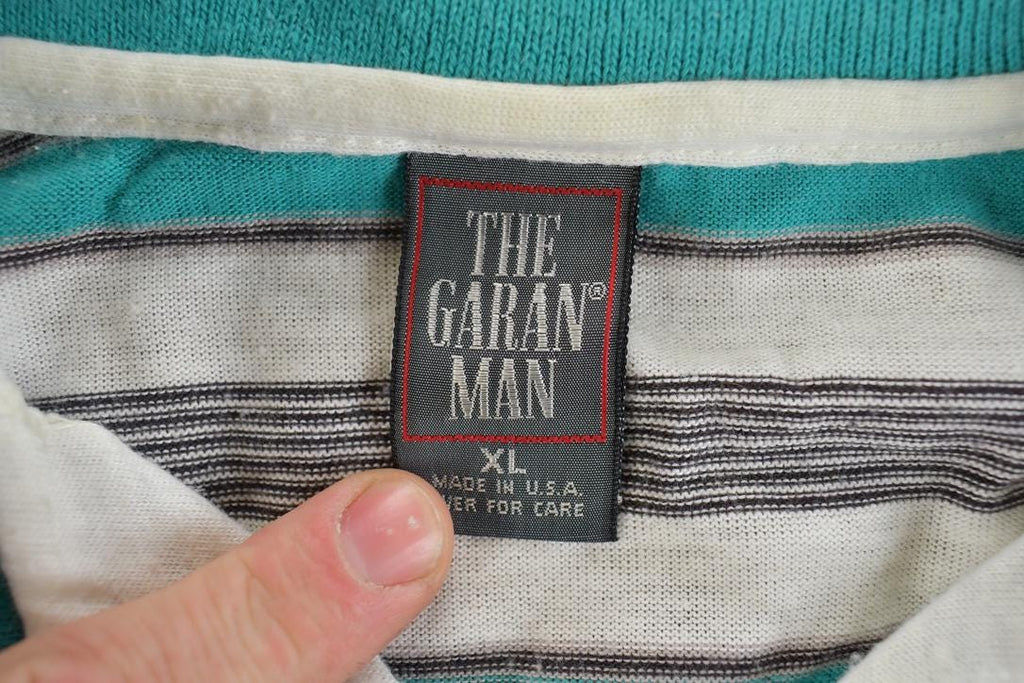 Vintage 1990s The Garan Man Polo T-Shirt