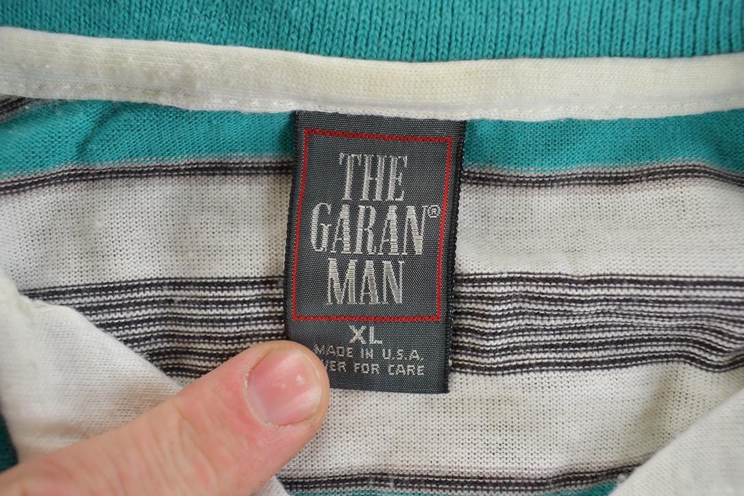 Vintage 1990s The Garan Man Polo T-Shirt