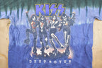 Vintage 2005 Kiss Destroyer Tour Band T-shirt