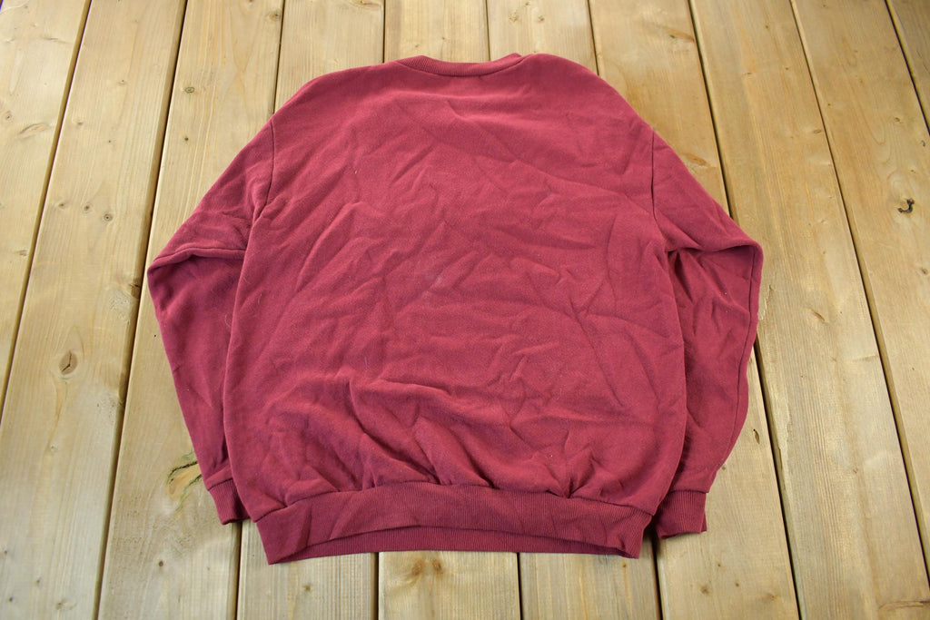 Vintage 1990s Nike Athletics Swoosh Crewneck Sweatshirt