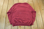 Vintage 1990s Nike Athletics Swoosh Crewneck Sweatshirt