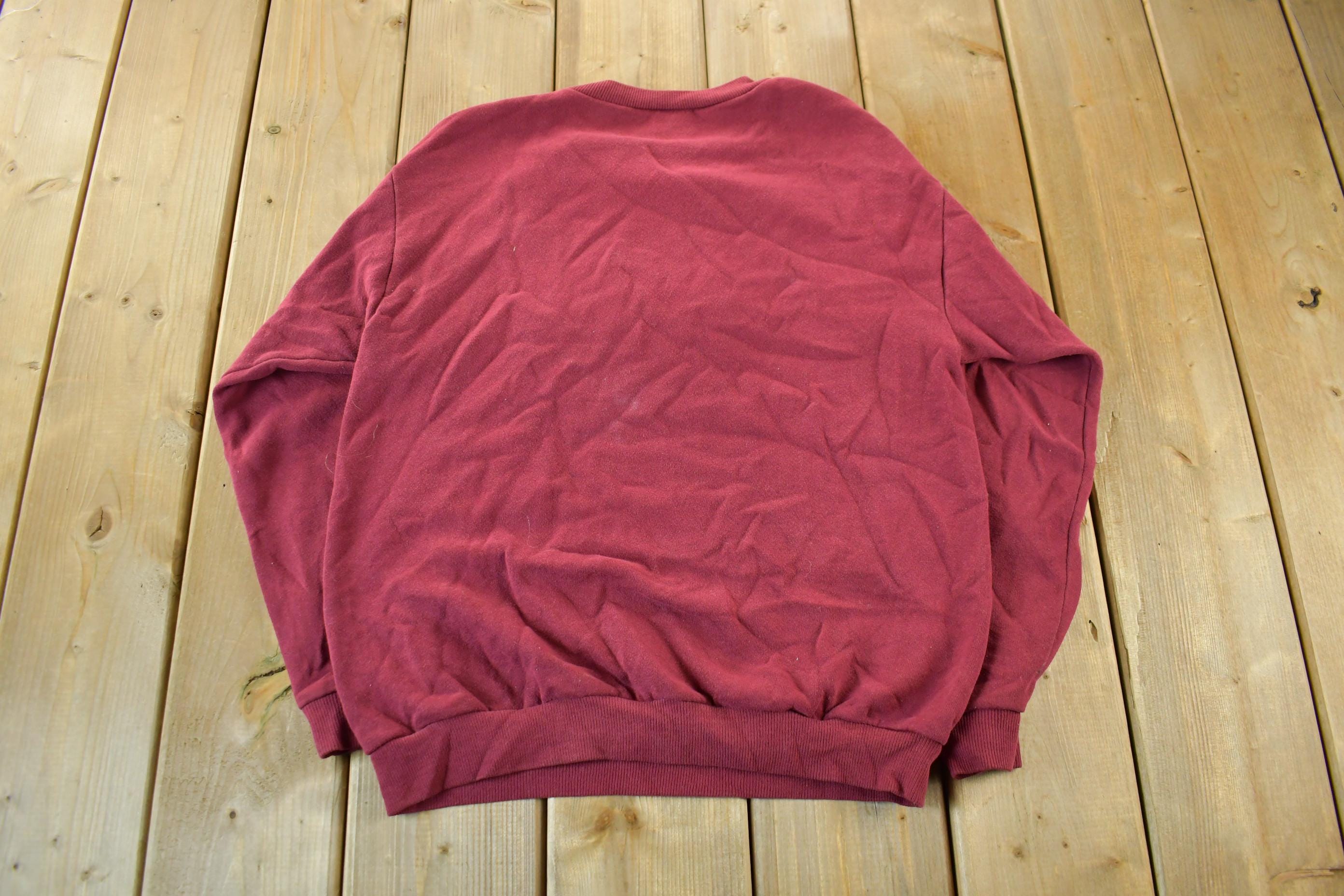 Vintage 1990s Nike Athletics Swoosh Crewneck Sweatshirt