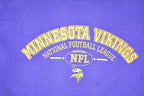 Vintage 1990s Minnesota Vikings Riddell NFL Crewneck Sweatshirt Mens L