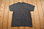 Vintage 1993 Upper Michigan Duck Themed Travel T-Shirt