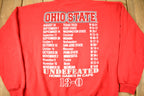 Vintage 1990s Ohio State University Buckeyes Big Ten Champions Collegiate Crewneck
