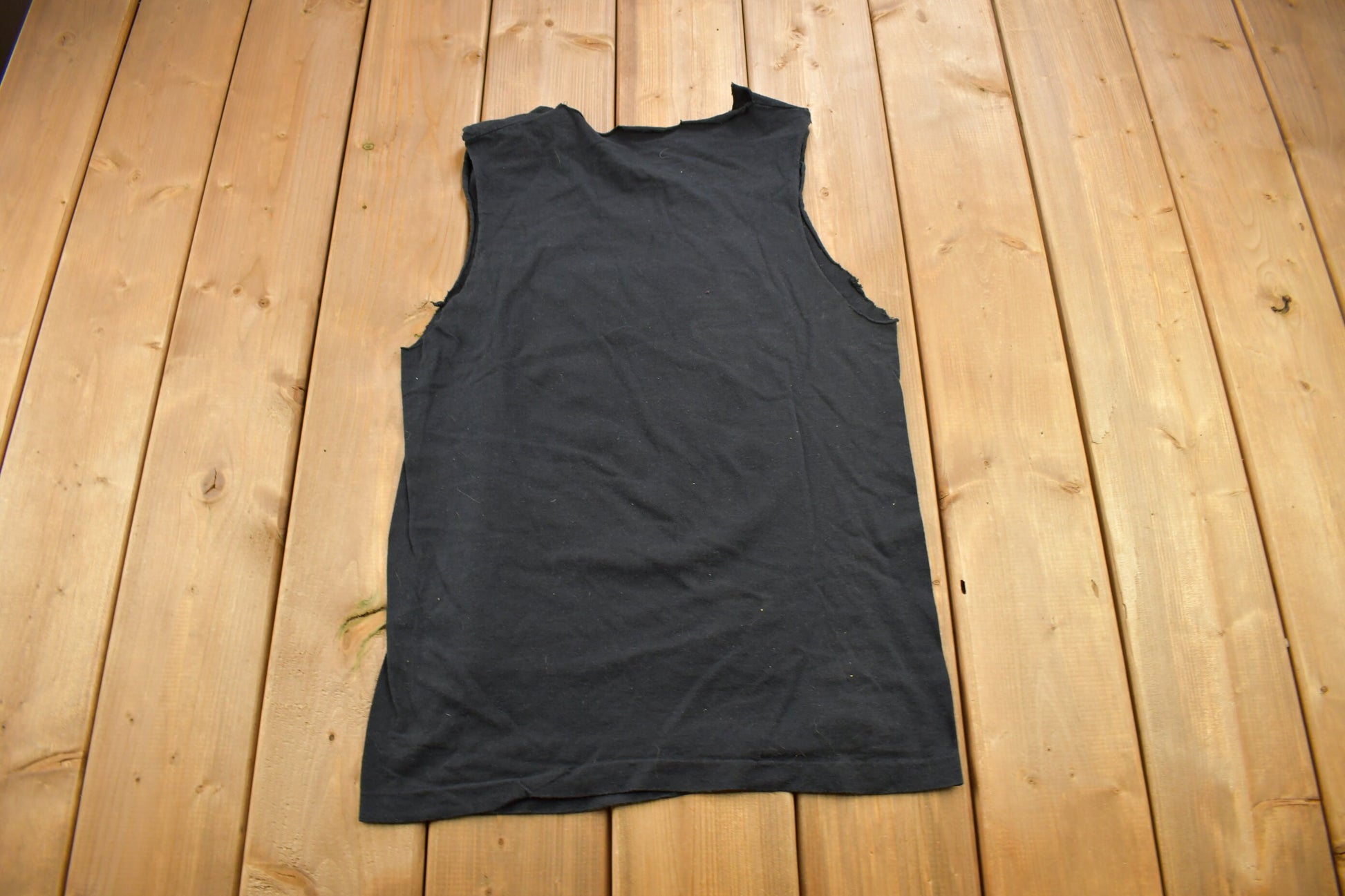 Vintage 1992 Random Killing Fluorescent Hell Tour Chopped Band T-shirt