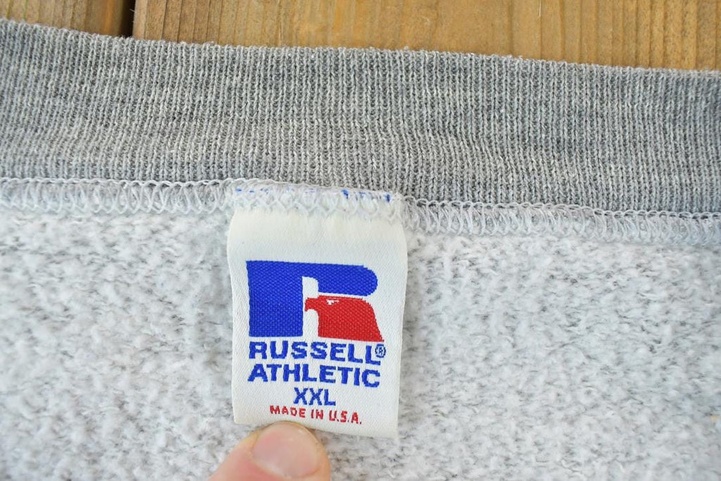 Vintage 1990s Russell Athletics Blank Crewneck Sweatshirt