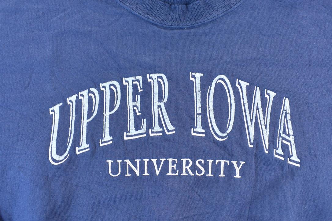 Vintage 1990s Upper Iowa University Collegiate Crewneck