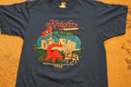 Vintage 1994 Knights Quest Day Camp Graphic T Shirt