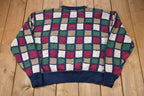 Vintage Tricots St. Raphael Made In USA Knitted Sweater