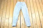 Vintage 1990s Gap Denim Womens Reverse Fit Jeans Size 26 x 31