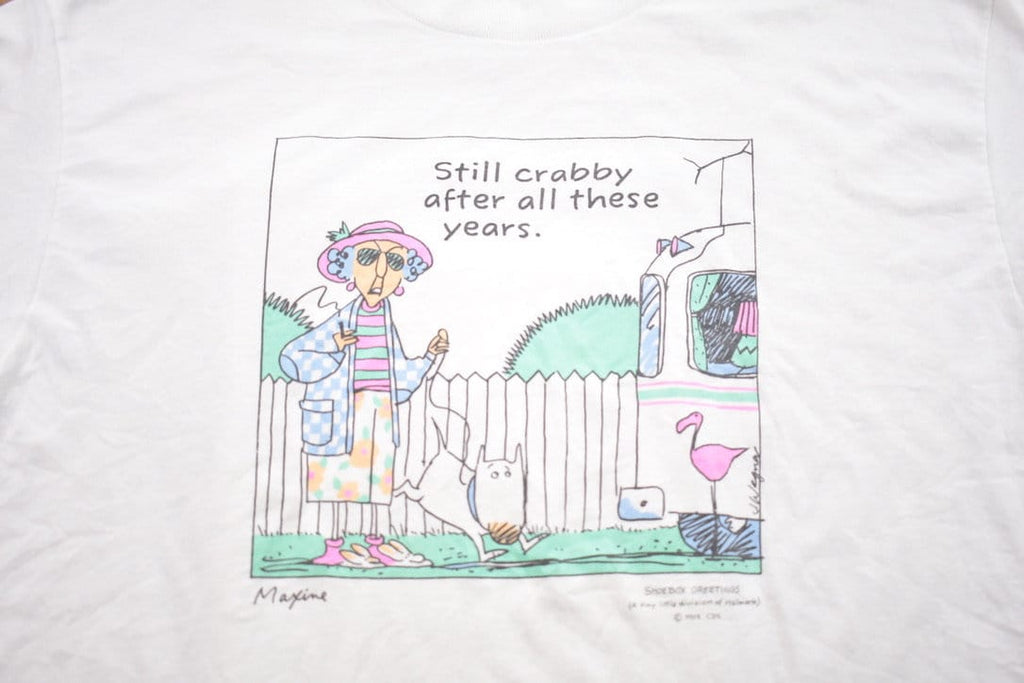 Vintage 1990s Still Crabby After All These Years Graphic T-Shirt