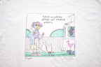 Vintage 1990s Still Crabby After All These Years Graphic T-Shirt