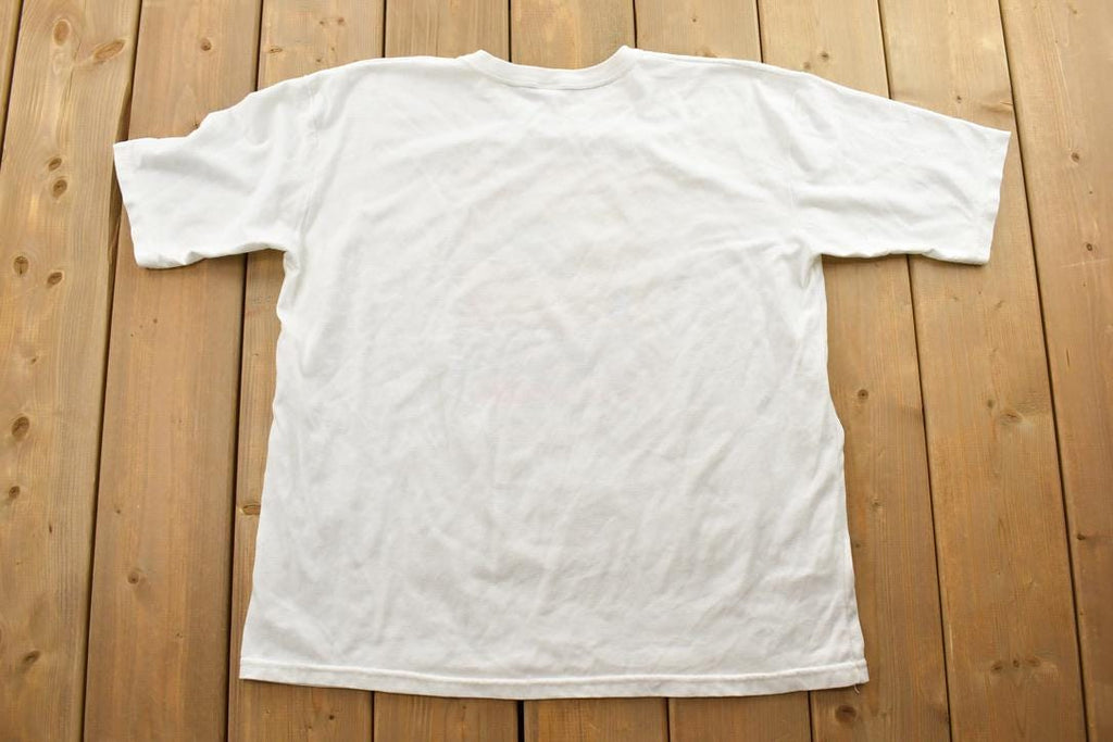 Vintage 1990s Sailboat And Palm Trees Souvenir T-Shirt