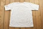 Vintage 1990s Sailboat And Palm Trees Souvenir T-Shirt