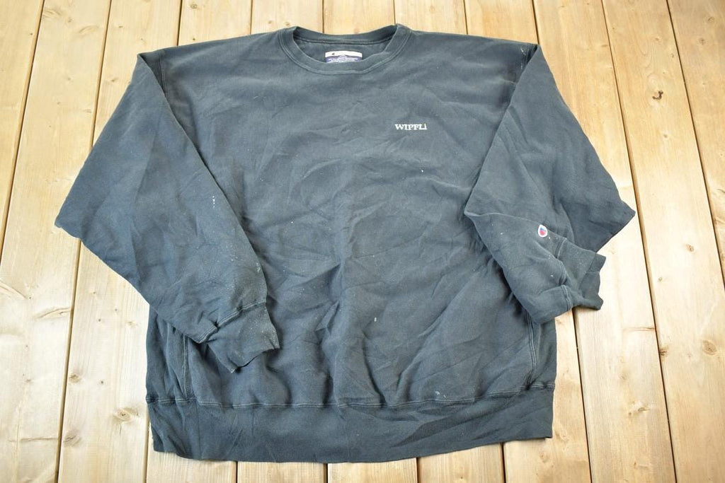 Vintage Y2K Champion Premium Reverse Weave Crewneck Sweatshirt Mens XXXL