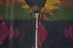 Vintage 1990s Attitudes Aztec Pattern Vest